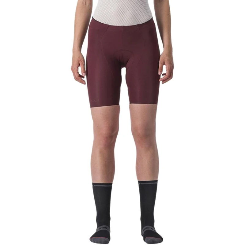 CASTELLI Free Aero RC W Women's High Performance Cycling Shorts, Comfortable and Breathable, Ideal for Competitions and Long Distances, Deep Burgundy, XL