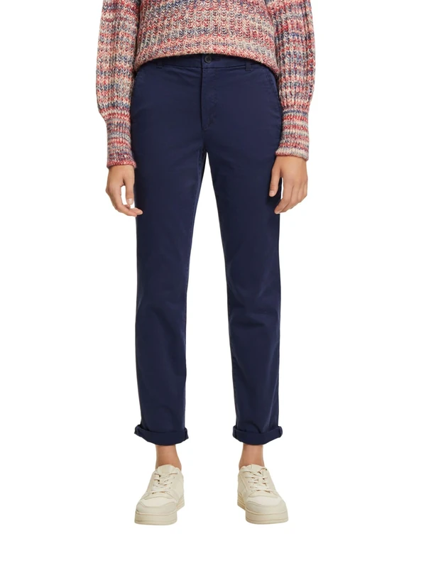 ESPRIT Pants Woven, 405/Dark Blue, 30W x 28L