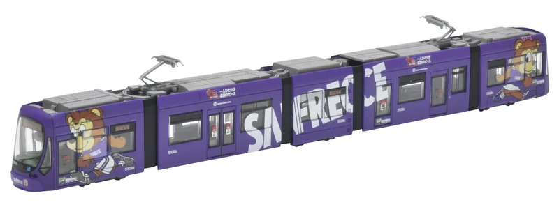 TomyTEC Tram System Type 5100 No. 5108 Sanfrecce