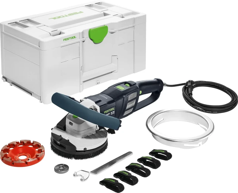 Festool Amoladora de saneamiento RG 130 ECI-Set Dia AB