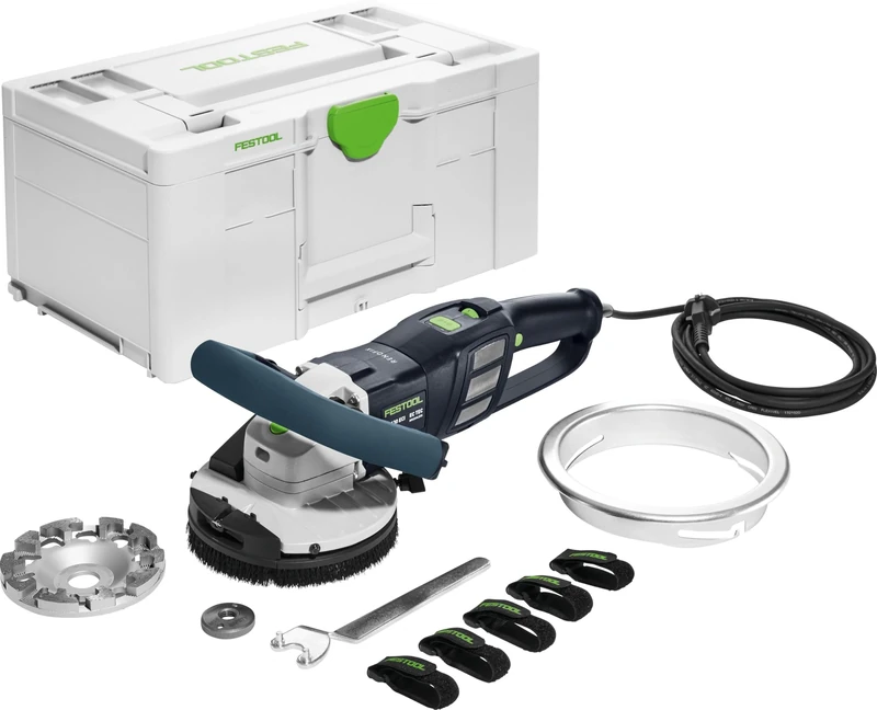 Festool Amoladora de saneamiento RG 130 ECI-Set Dia HD