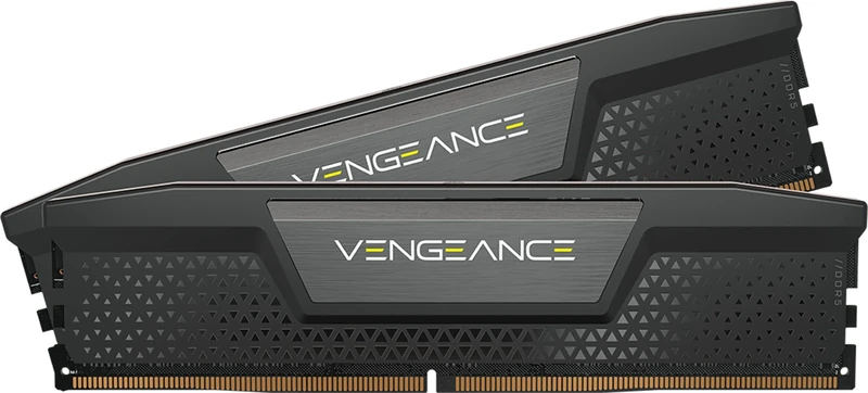 CORSAIR VENGEANCE DDR5 RAM 64GB (2x32GB) 6400MHz CL32 Intel XMP iCUE Compatible Computer Memory - Black (CMK64GX5M2B6400C32)