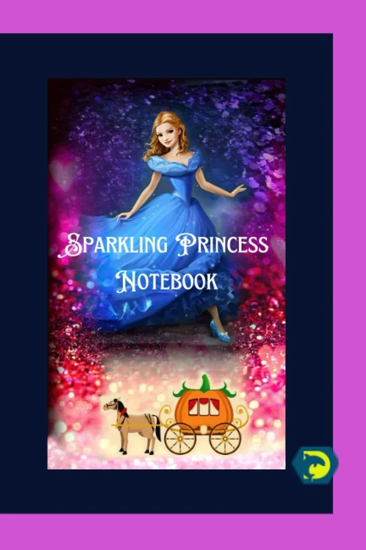 Sparkling Princess Notebook
