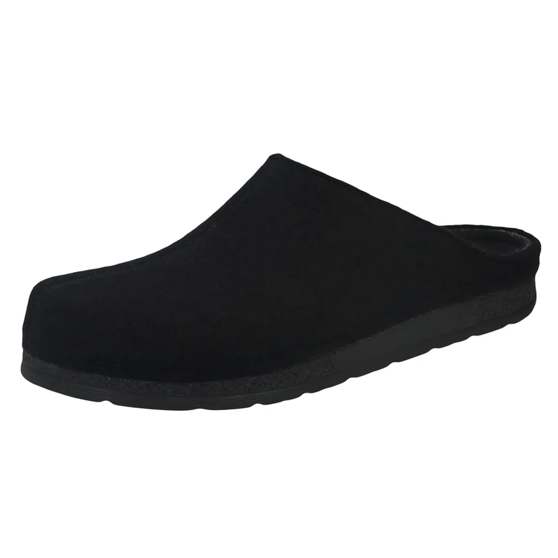 Berkemann Men's Nils Slipper, Black, 9.5 UK
