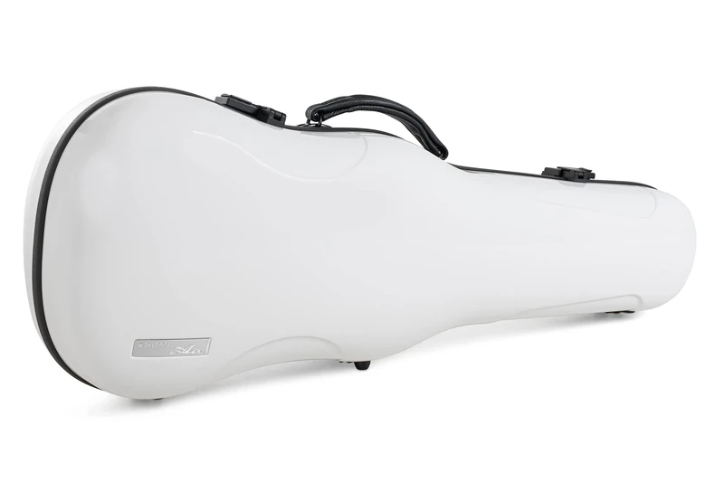 GEWA Violaformetui AIR 2.0 white high gloss, with additional side handle, Made in Germany