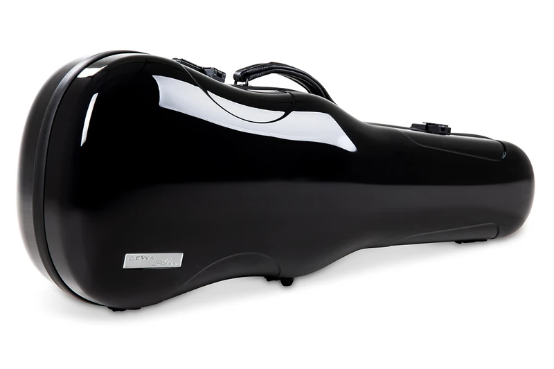 GEWA Air 2.0 Viola Shape Case High Gloss Black Made in Germany
