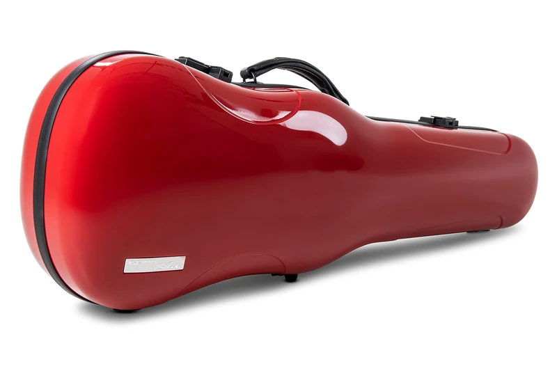 GEWA Air 2.0 Viola Shape Case High-Gloss Red Made in Germany