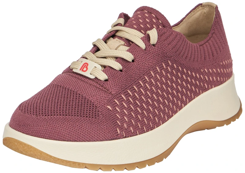Berkemann Women's Lexi Sneaker, Mallow, 4.5 UK