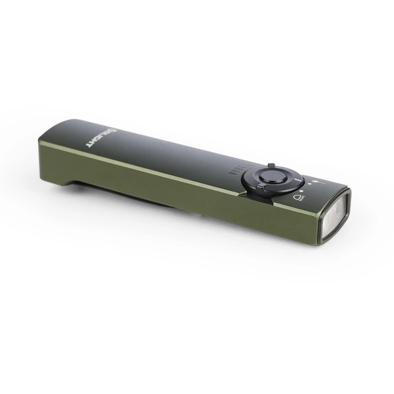 OLIGHT Arkfeld Dual Rechargeable Light Source EDC Flashlight, Combination of Green Beam and White LED, IPX7 and 1 m Drop Test,Suitable for Outdoor, Work and Emergency - Image 1