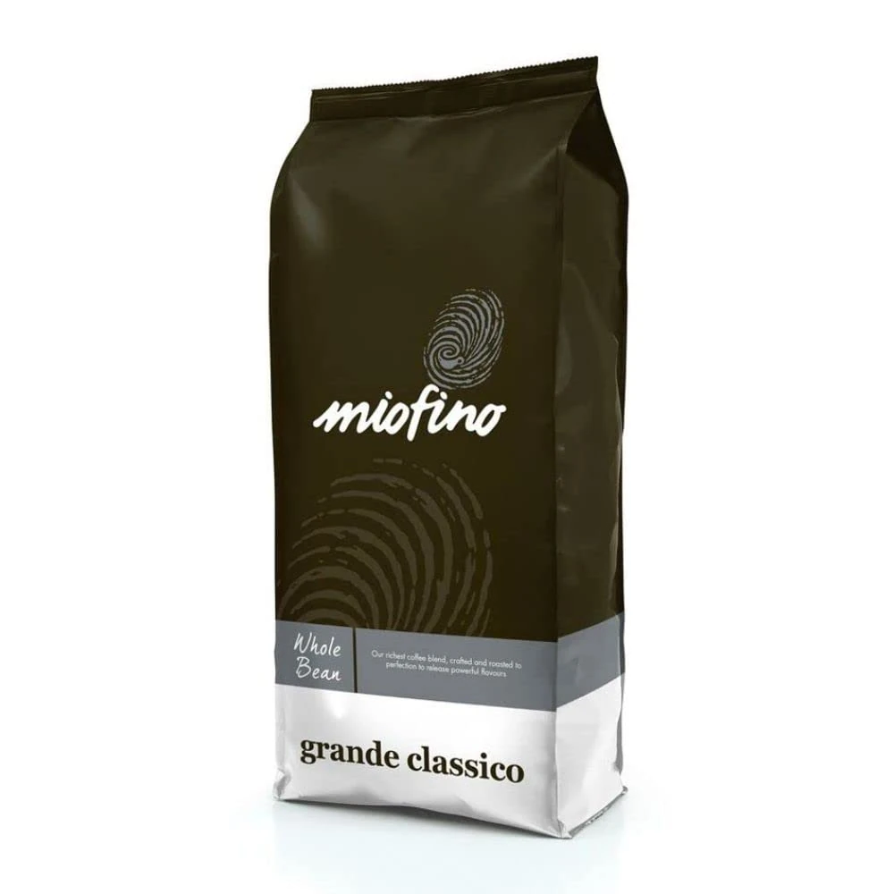 Miofino Pelican Rouge GRAND CLASSICO Whole Medium Roast Coffee Beans | 1kg | Packaging may vary
