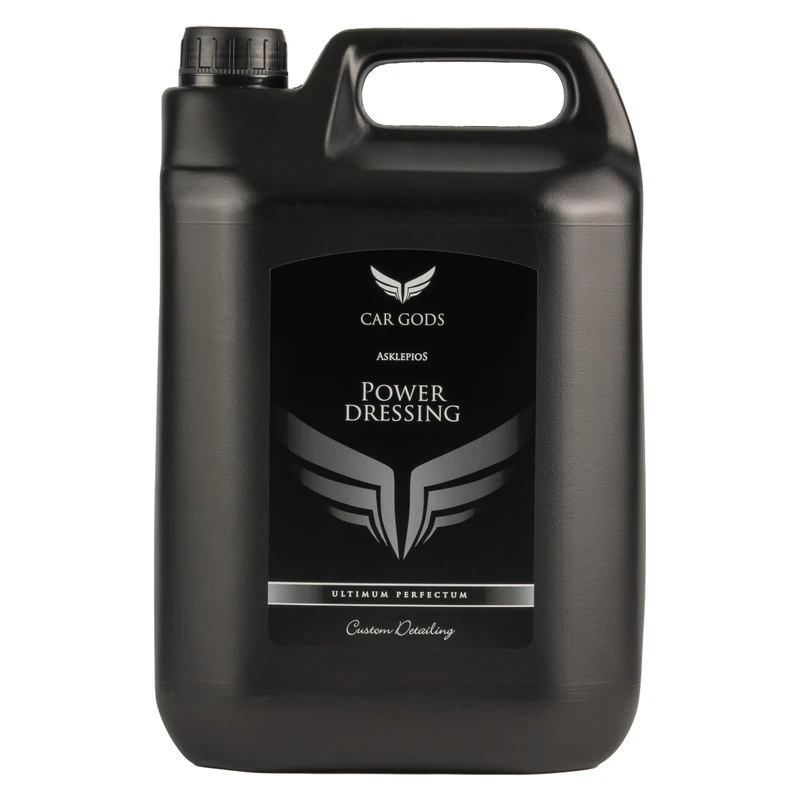 Car Gods Power Dressing 5L - All-Purpose Dressing for Engine Bays, Plastics and Trims