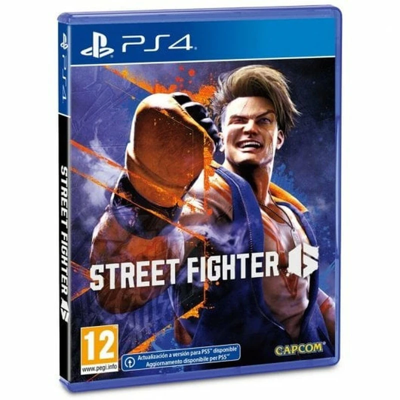 JUEGO Sony PS4 Street Figther 6 LENTICULAR Edition