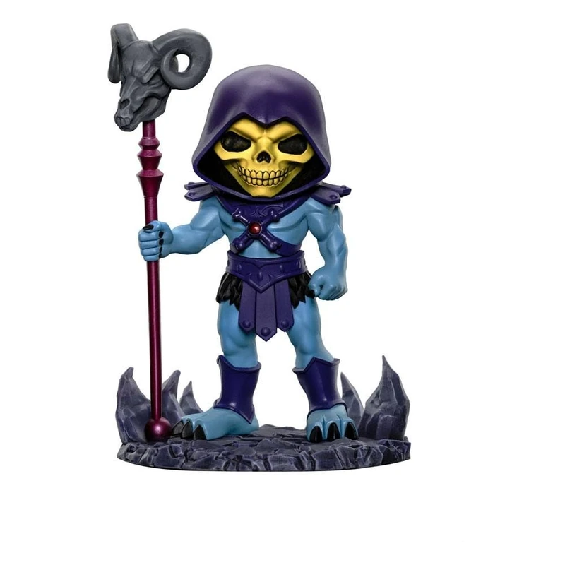 Iron Studios & MiniCo Skeletor Masters of The Universe Minico Figure
