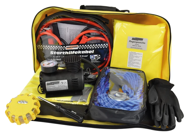 Brüder Mannesmann M01782 Car Breakdown Bag