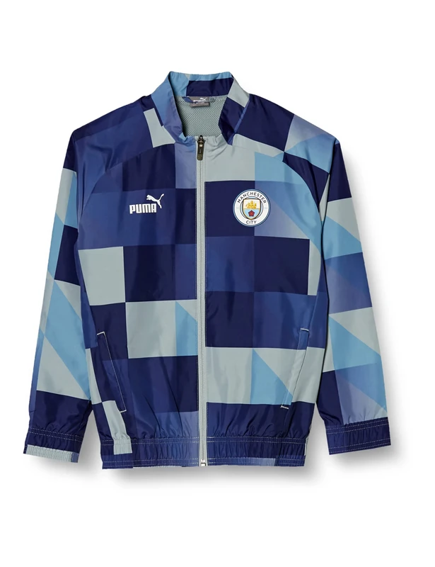 Manchester City F.C. 769472 Prematch Jacket Jr Unisex Kids 0 176