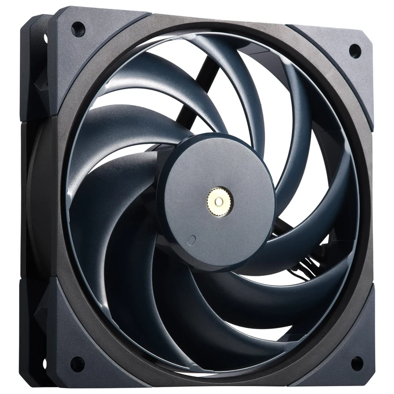Cooler Master Mobius 120 OC Case Fan - Ring Blade PWM, Dark Blue/Black