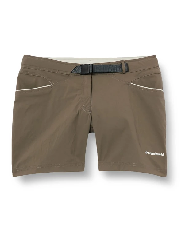Trango Maladeta Vn Women's Short Pant, Brown, L