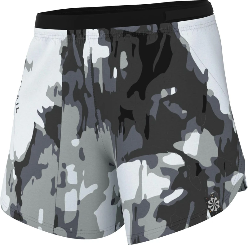 NIKE DX1021-010 W NK DF Trail MR 3IN Short Pants Women's Black/Black/Black Size L - Image 1