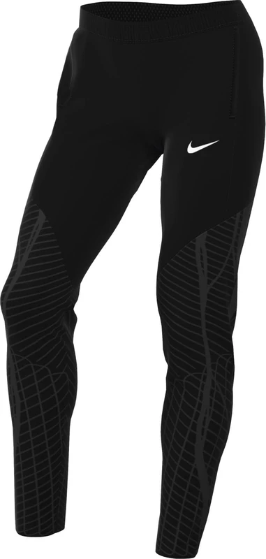 NIKE DX0496-010 W NK DF Strk Pant Pants Women's Black/Anthracite/White Size S