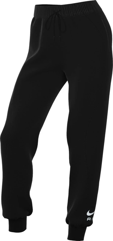 NIKE DV8050-010 W NSW AIR FLC MR JGGR Pants Women's Black/Black/Black Size M