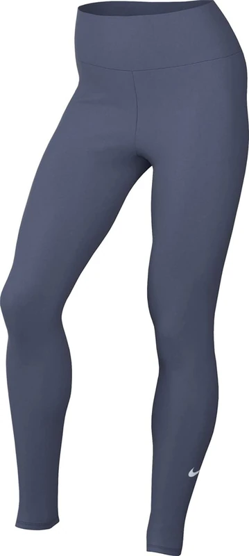NIKE DM7278-491 W NK ONE DF HR TGHT Pants Women's DIFFUSED Blue/White Size M - Image 1