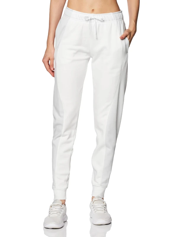 NIKE DV8050-121 W NSW AIR FLC MR JGGR Pants Women's Summit White/Photon DUST/Summit White Size M