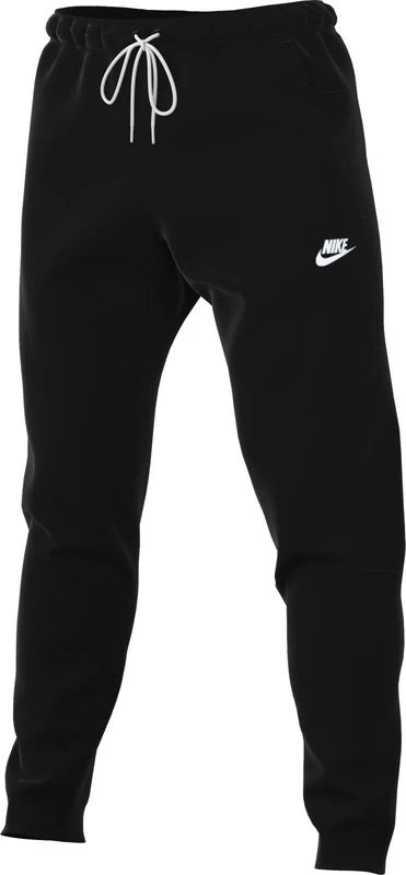 NIKE DX0623-010 M NK Club WVN Taper Leg Pant Pants Men's Black/White Size M