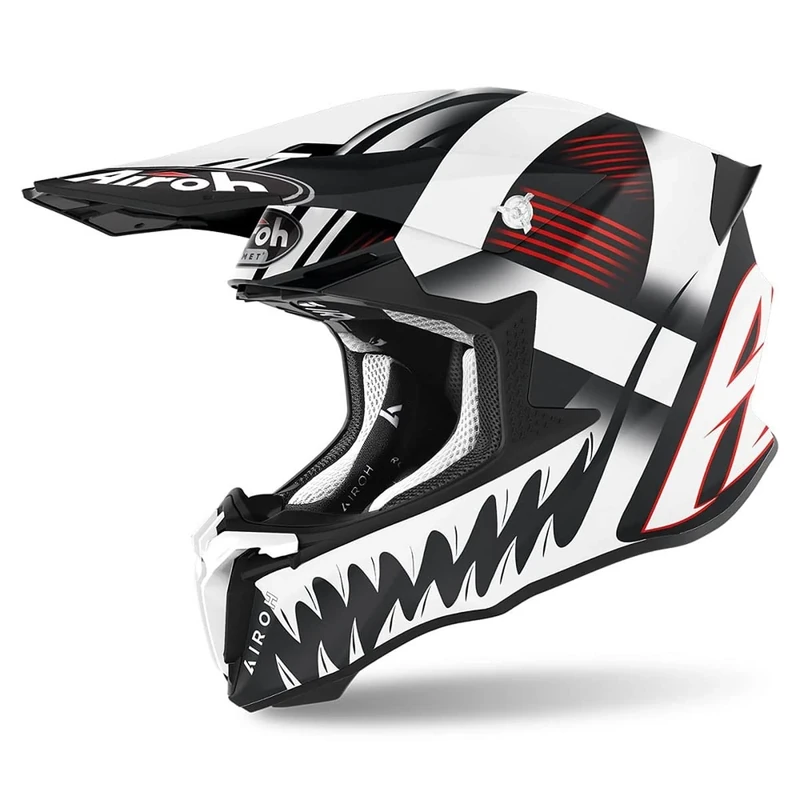 Airoh Motorcycle Helmet Twist 2.0 Mask Matt L