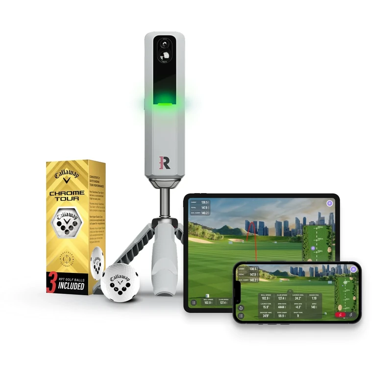 Rapsodo MLM2PRO Mobile Launch Monitor + Golf Simulator, Grey