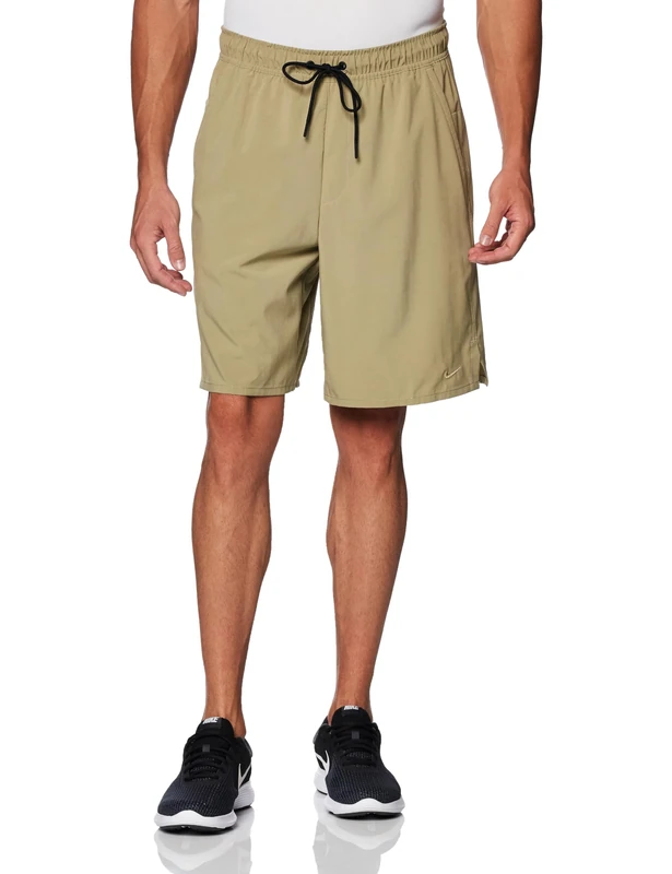 Nike DV9330-276 M NK DF Unlimited WVN 9IN UL Pants Men's Neutral Olive/Black/Neutral Olive Size M