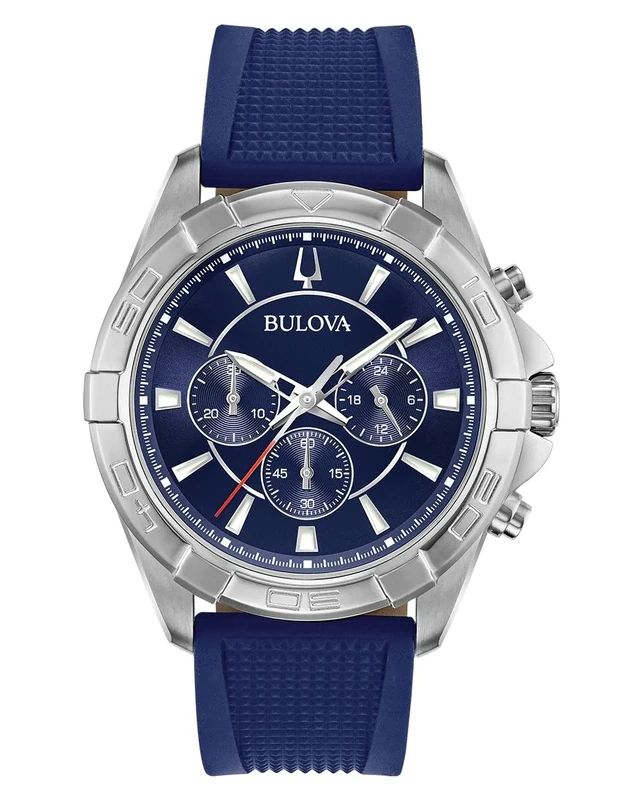 Bulova Men Chronograph Quartz Watch