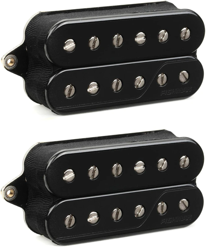 FISHMAN Electric Guitar Pickup - Fluence Signature Tim Henson Black Electric Guitar Pickup Set