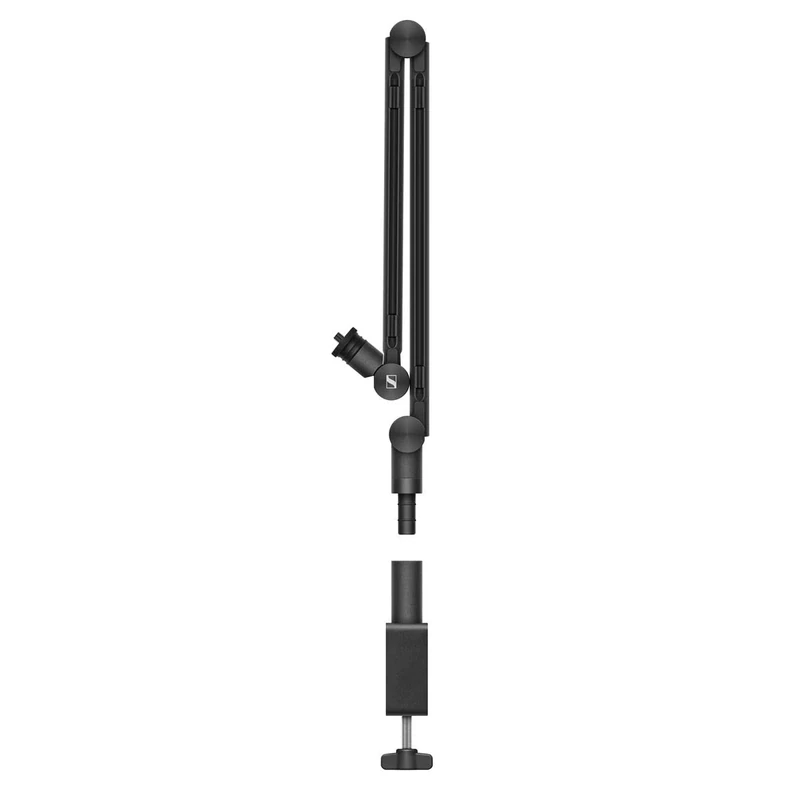 Sennheiser Boom Arm Adjustable Suspension Stand for Microphones | Versatile, Sturdy Microphone Placement for Profile USB Mic & More | Black Matte (700101)