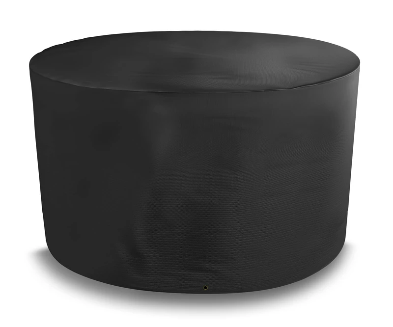 Bosmere All-Weather Circular Table Cover, 100% Waterproof, UV Protected, Heavy Duty 600D Oxford Fabric, D160 H71cm, A548C