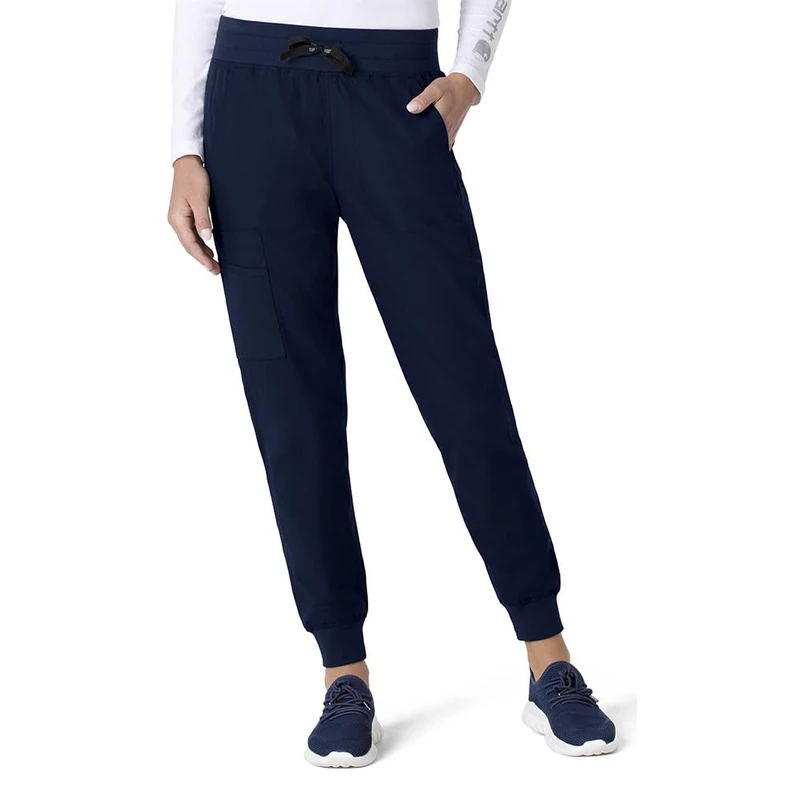 Carhartt Tall Size Women's Force Jogger Pant, Navy, M Petite