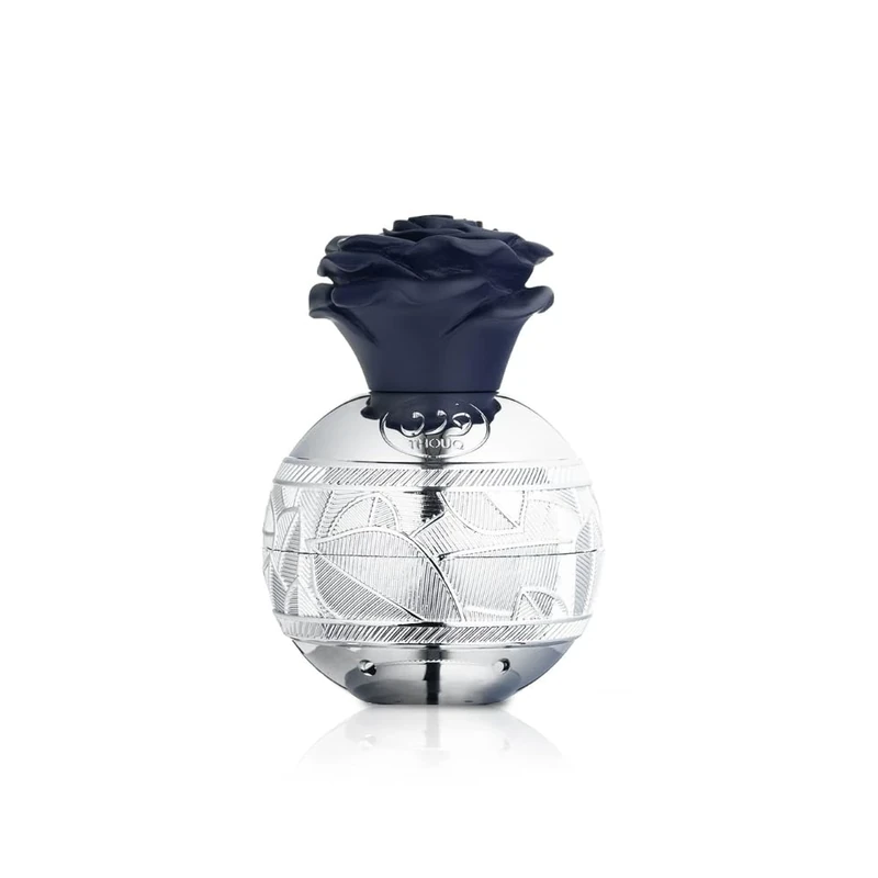 Lattafa Pride Thouq Eau de Parfum 80ml – Unisex Floral Amber Fragrance – Bergamot, Lychee, Rose, Incense, Amber & Vetiver – Long-Lasting Perfume