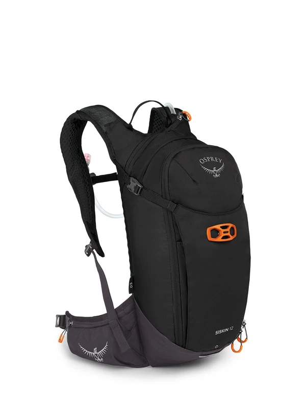 Osprey Siskin Men's Backpack, 12L, Black, O/S