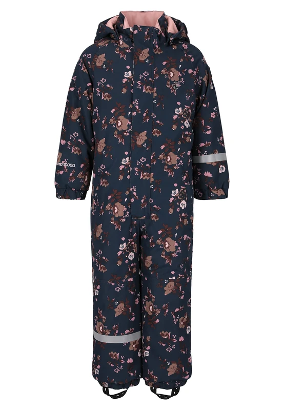 Zigzag Tower Jumpsuit, Misty Rose, 128-134 (EU)