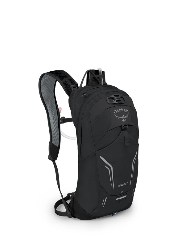 Osprey Syncro 5 w/Res Black O/S