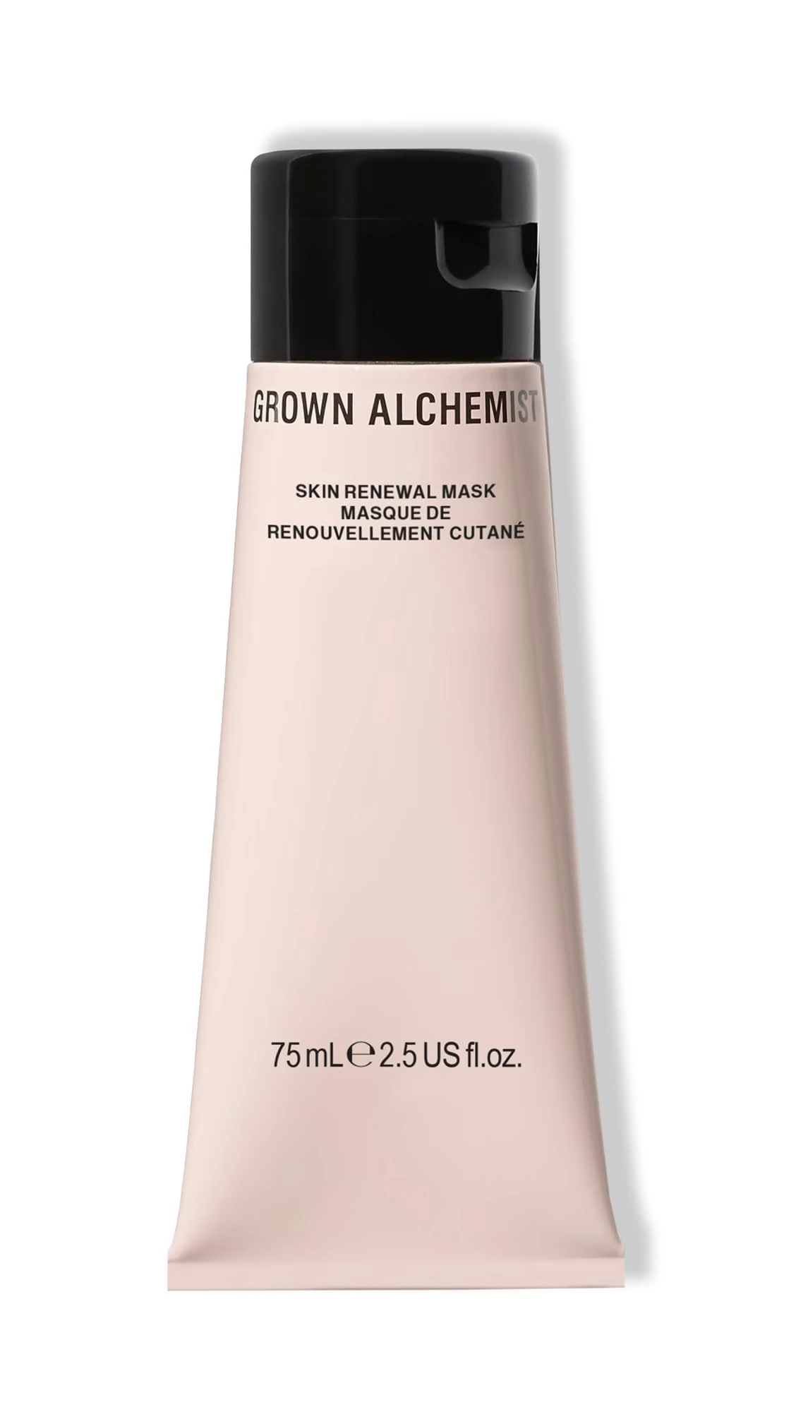 Grown Alchemist Skin Renewal Mask - Creamy, Wash-off Clay Mask – Gently Exfoliates and Boosts Hydration for Radiant Skin – Fruit Acids and Echinacea – 75ml