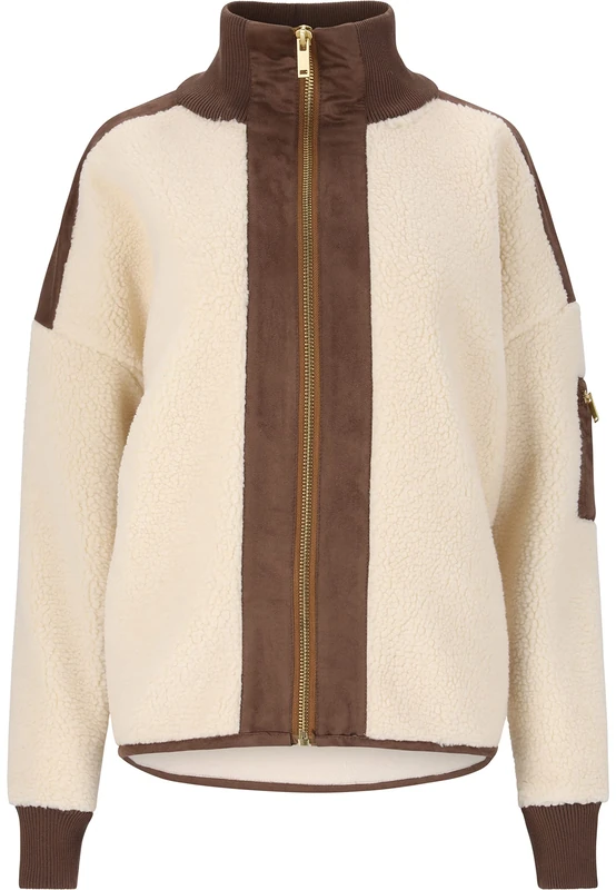 ATHLECIA Minniem Fleece jacket 1124 Tofu 46 - Image 1