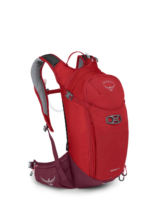 Osprey Siskin 12L Men's Multi-Sport Backpack Ultimate Red O/S