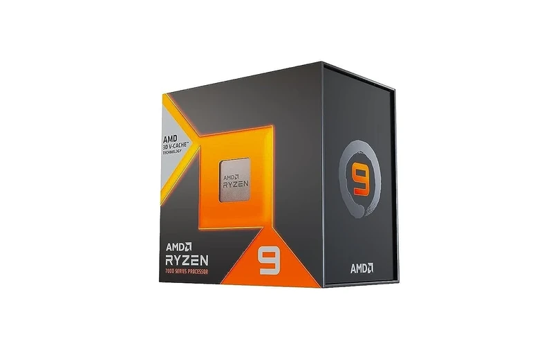 Amd Ryzen 9 7950X3D AM5Pin 120W without Fan (Box)