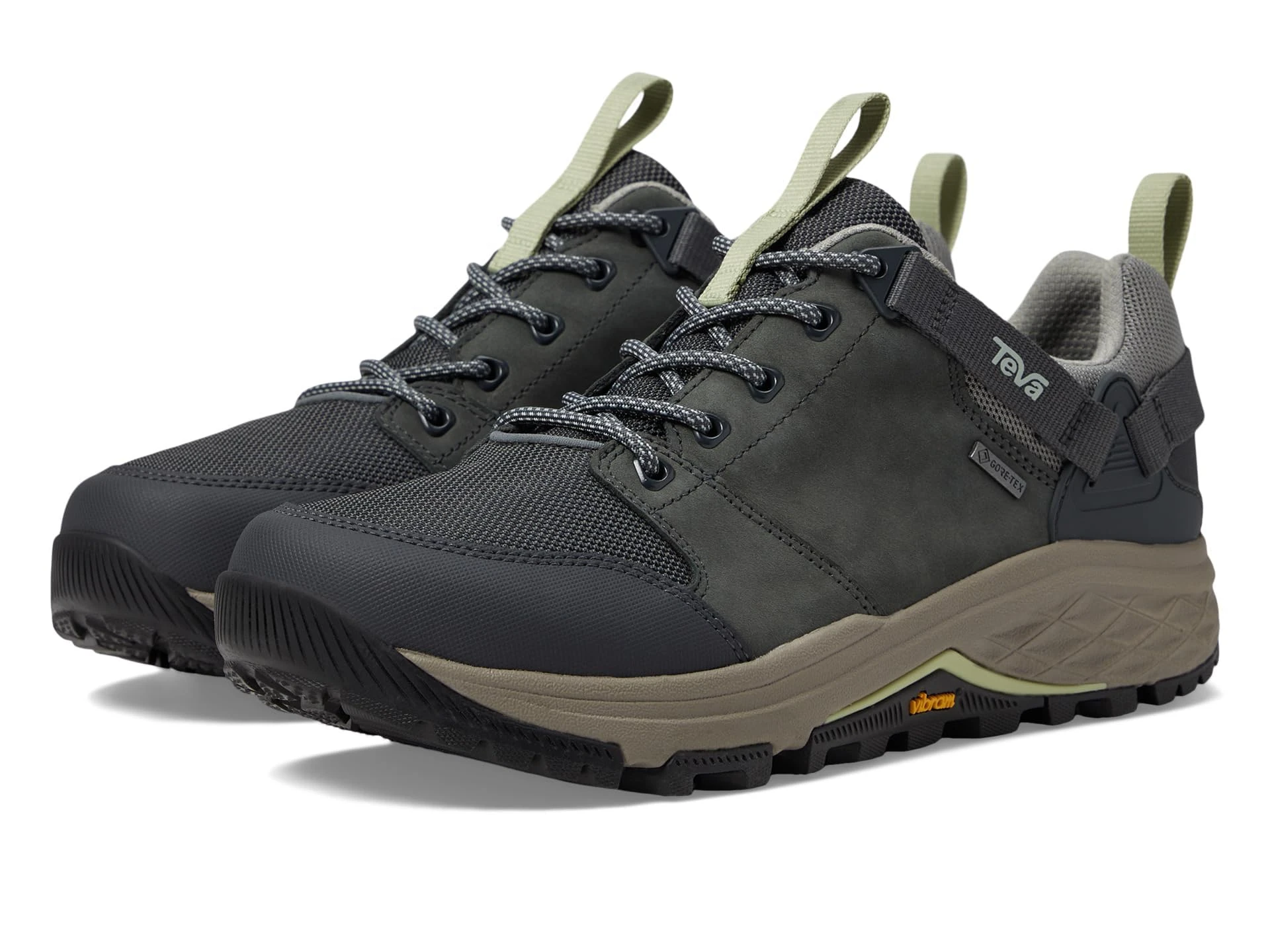 Teva Women's Grandview GTX Low Hiking Shoe, Dark Shadow/Moon Mist, 5.5 UK