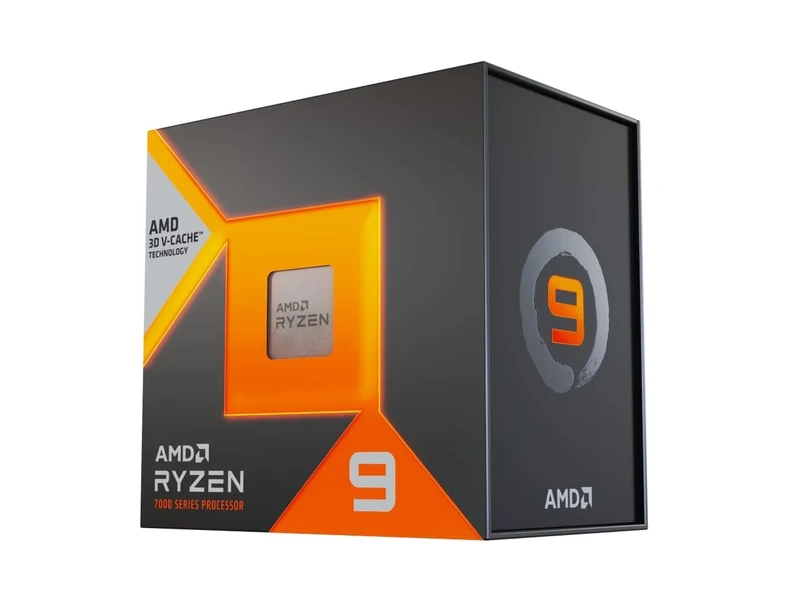 AMD Ryzensets 9 7900X3D Processor with 3D V cache technology (Integrated radeon graphics, 12cores/24threads, 120W TDP, Socket AM5, Cache 140MB, up to 5.6 GHz max boost, no cooler