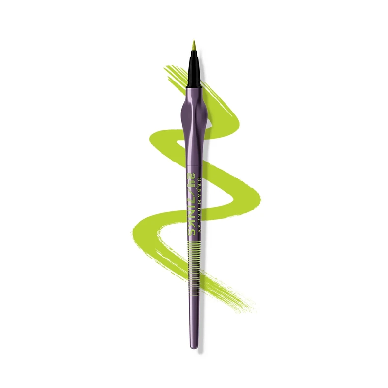 Urban Decay 24/7 Ink Eyeliner Pen, Water and Smudge Resistant, Long Lasting, Vegan, Felt tip, Shade: Freak (Lime Green), 1g