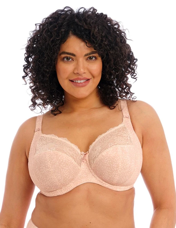 Elomi Morgan Wired Banded Bra (34GG, Cameo Rose), (EL4110)