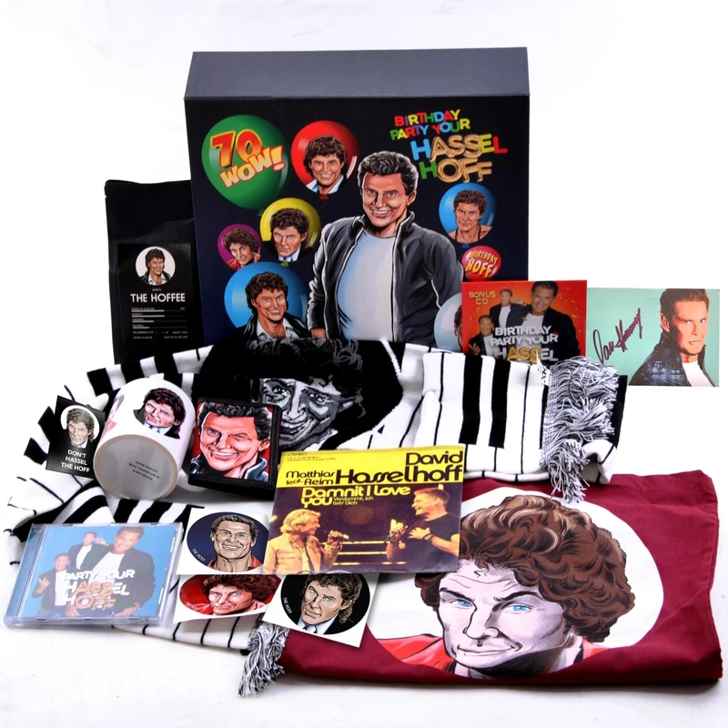 Birthday Party Your Hasselhoff [Vinyl LP] [VINYL]