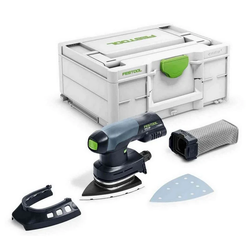 Festool Lijadora Delta a batería DTSC 400-Basic