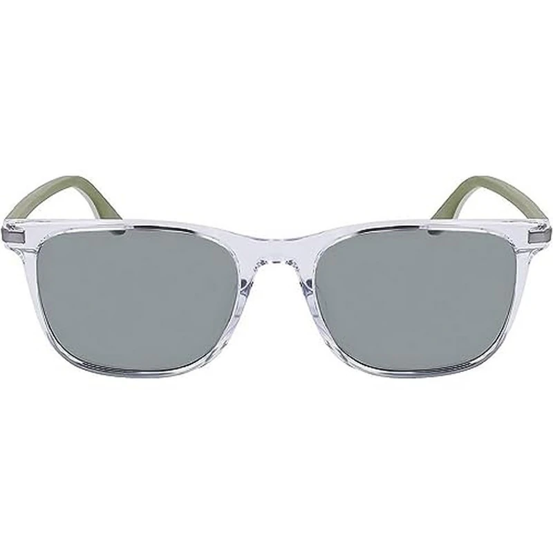 Converse CV544S NORTH END 970 Crystal Clear Sunglasses Man Iniettato, Modified Rectangle, 55